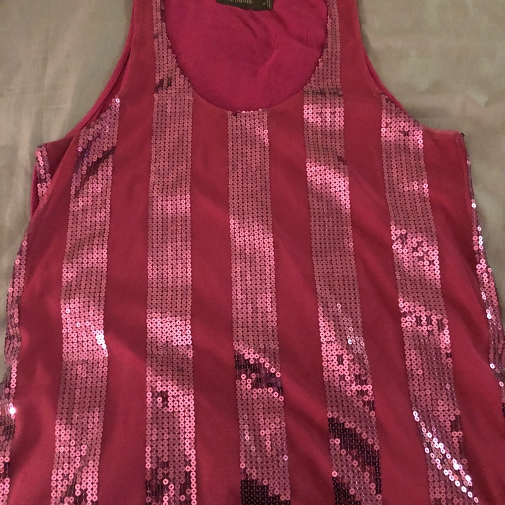 Limited Sequined Tank Top